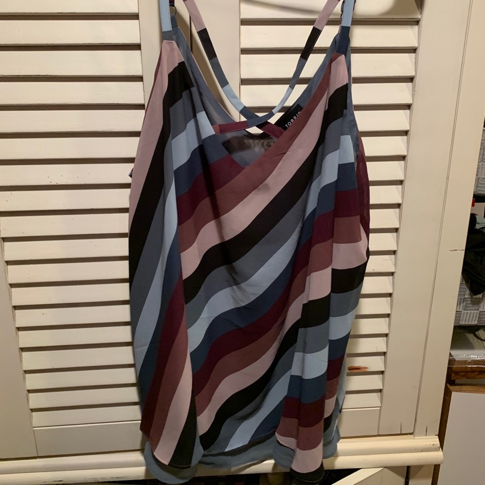 Striped Torrid Top